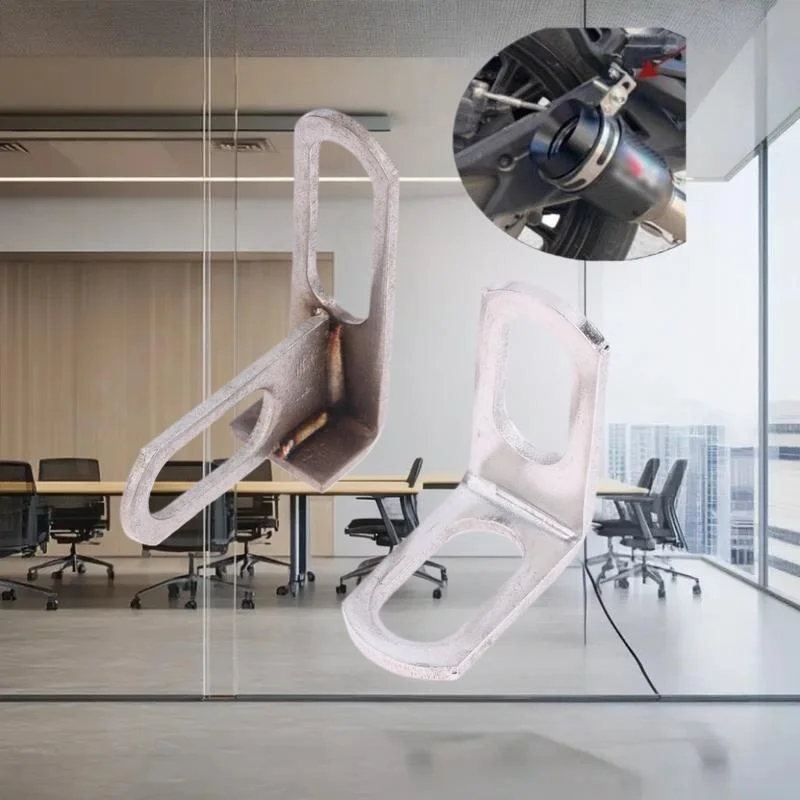 

Motorcycle Exhaust Pipe Support Bracket; Z/L-Shaped, Stainless Steel, 1/2/3 Pieces