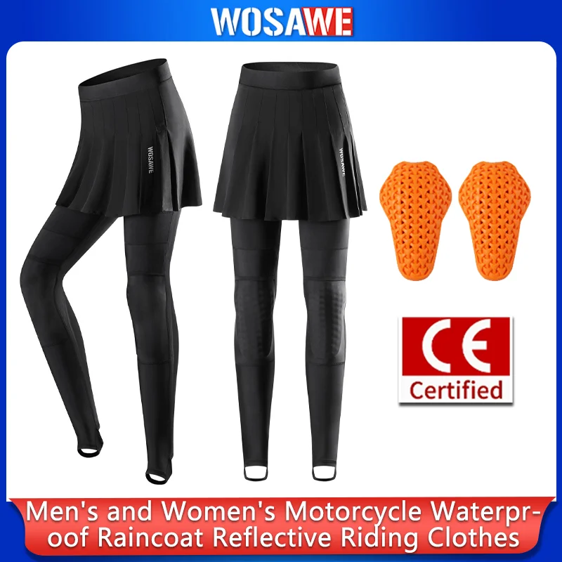 wosawe-women-motorcycle-armor-suit-ce-approved-pads-motocross-full-body-protection-summer-downhill-racing-jacket-skirt-pants-set