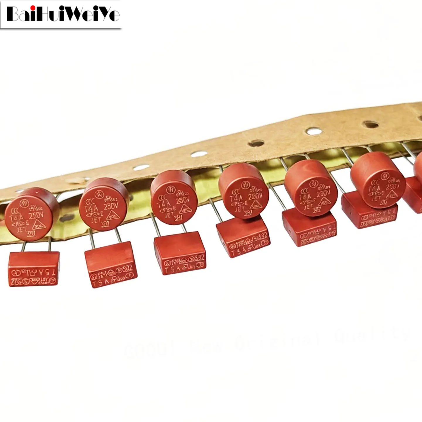 20Pcs 392 Square 382 Cylindrical Plastic Fuses T500mA 0.5A 1A  2A 3.15A 4A 5A 6.3A 8A 10A 250V LCD TV Power Board Commonly