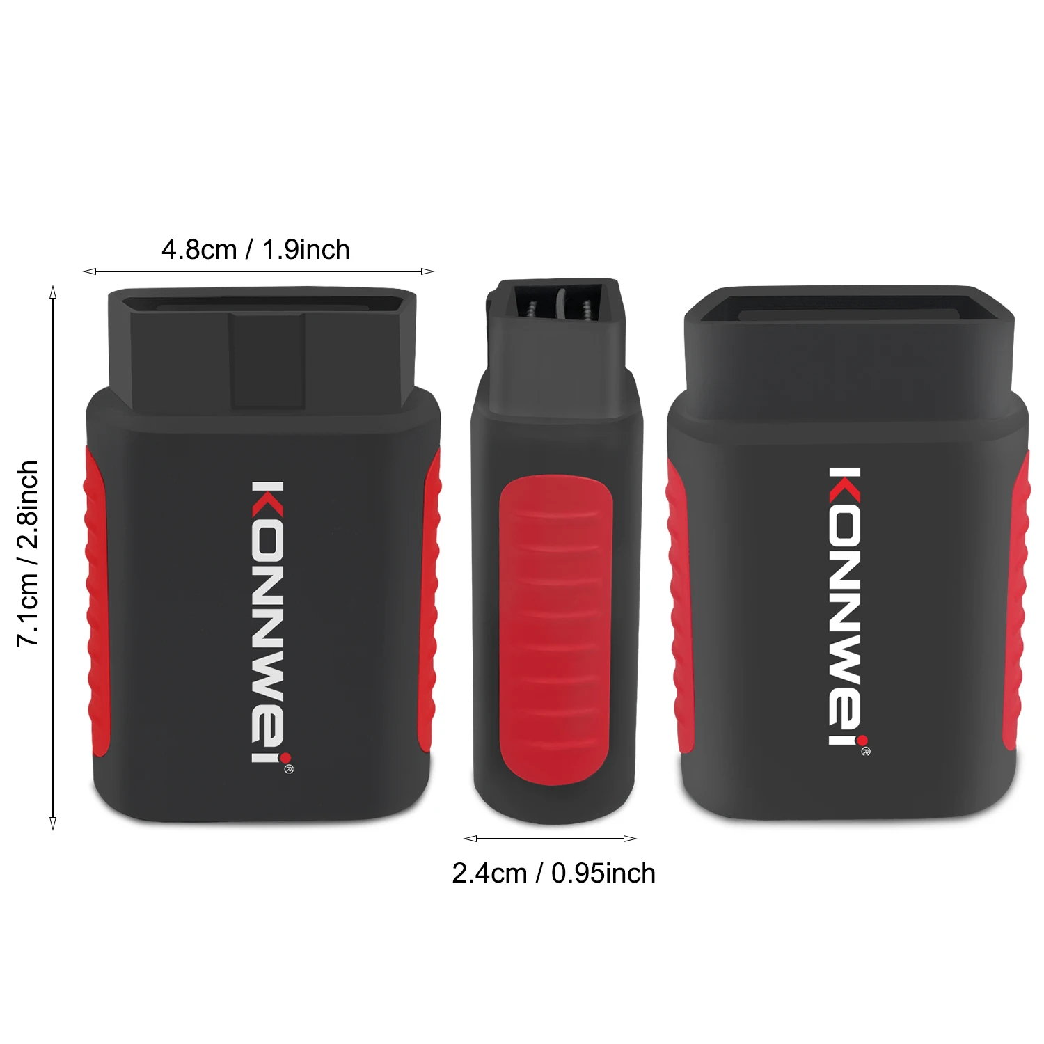 5/10 Pieces Wholesale KONNWEI KDIAG Car Full System Auto Scanner SAS SRS EPB Service ECU Programmer OBD2 Car Diagnostic Tool