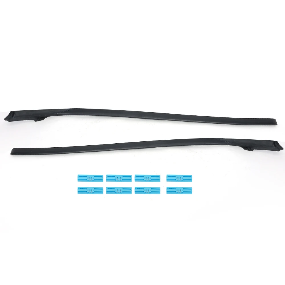 Windshield Pillar Molding Pair Kit For Lexus ISF IS250 IS350 2006-2013 With Clips 7555153020 7555253020 7554553011 Car Auto