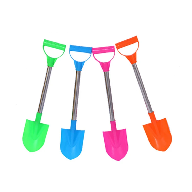 

Портативный садовый инструмент, детские игрушки, детская лопата для пляжного песка из нержавеющей стали, летние песочные зимние снеговые спортивные игрушки на открытом воздухе