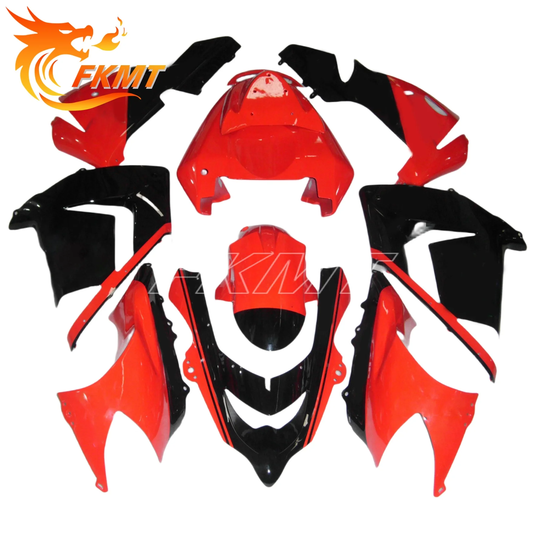 

New ABS Full Fairings Kit Fit For KAWASAKI ZX-10R ZX10R 2004 2005 04 05 Bodywork Set Custom
