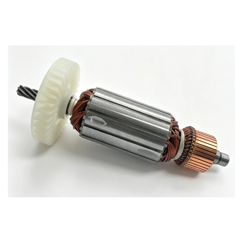 ABRW Armature Rotor Replacement for Weka DK32 Grinding Drill, Copper Winding Gear Motor Power Tool Spare Part, Direct Fit