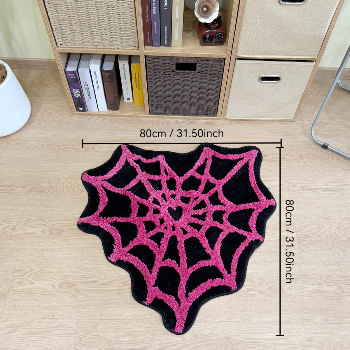 Hartvormig spinnenweb getuft v - Home Bathroom Carpet recensie en prijs