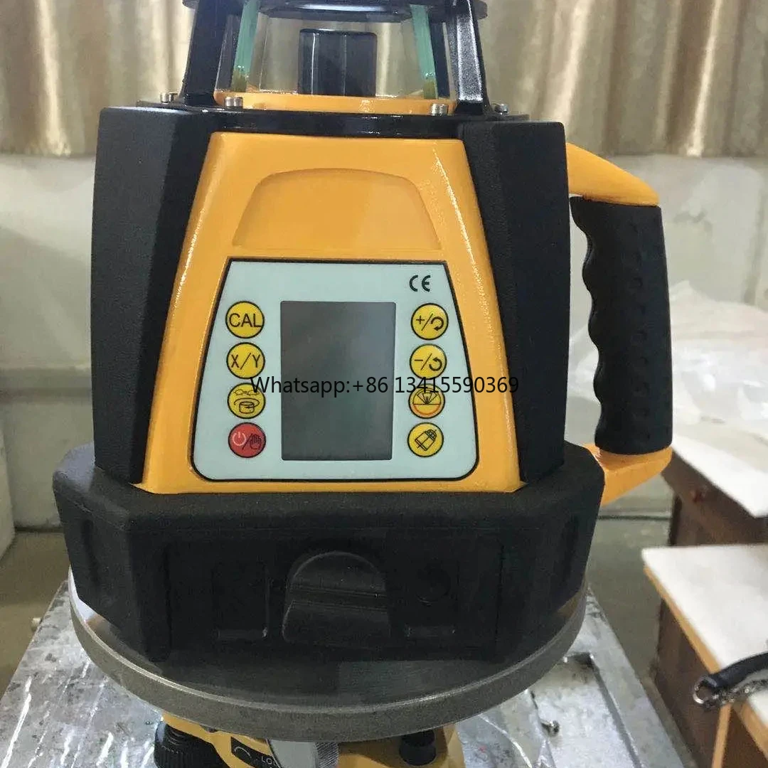 

X Axis Y Axis Fully Automatic Rotary Level With Screen LRE208