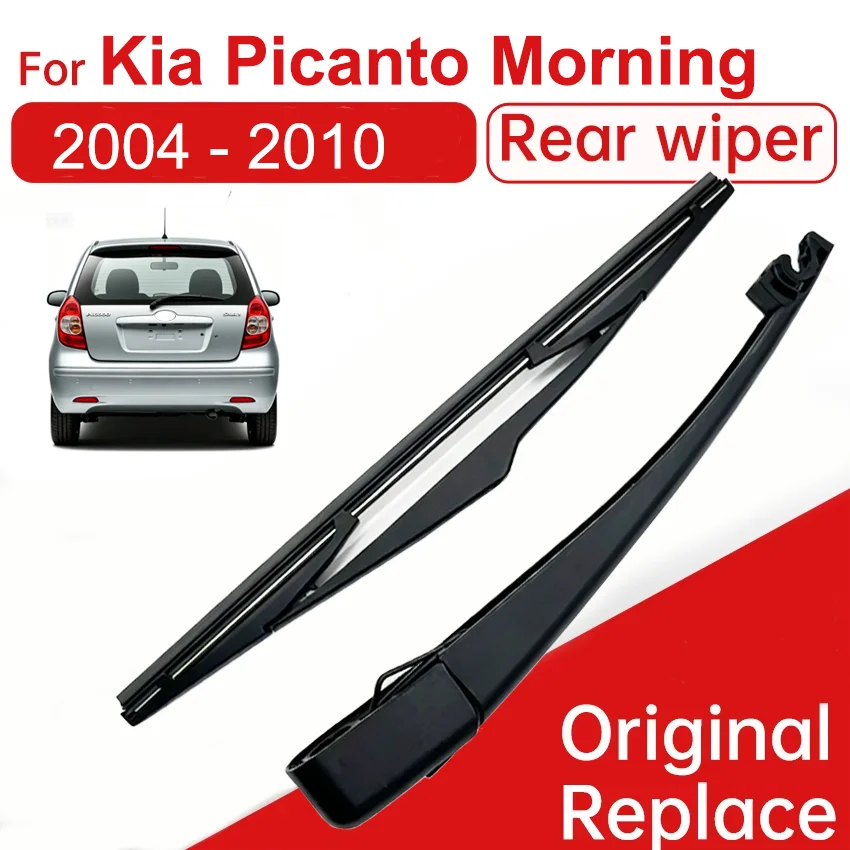 12" Rear Rain Window Windshield Wiper Blade For Kia Picanto Morning Hatchback SA MK1 2004 - 2010 Window Windscreen