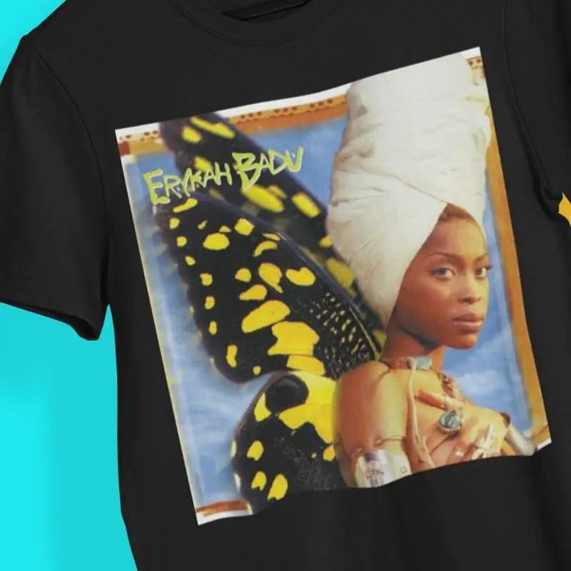 Erykah Badu Album Shirt Baduizm Concert Tee On Next Lifetime Didnt Cha Kno