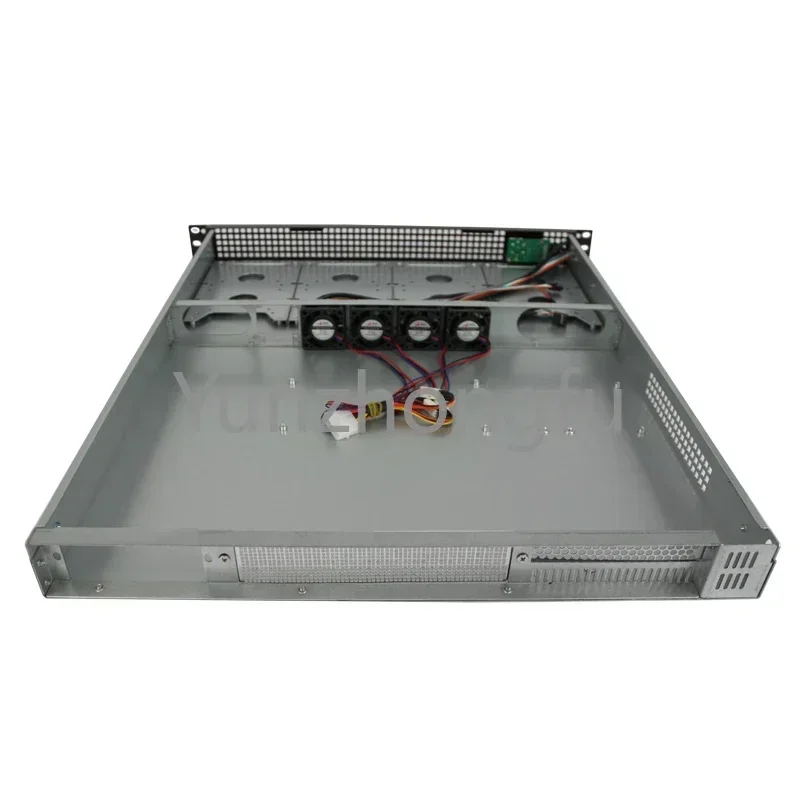 Custom 19inch  1U Server Chassis Mini ITX Rackmount Case Industrial Server Case