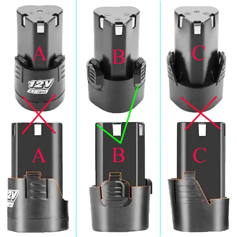 

AT19-LED Working Lamp Spotlight Light Flashlig 15 Beads For Lomvum Deyun Zhipu Fuge Komax GCRAFT 12V 10.8V Lithium Battery