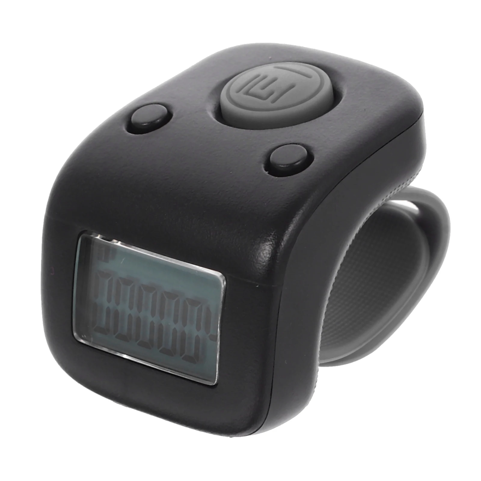 

Ring Counter 50ma Tally Counters Silicone Finger Digital Lap Clicker for Sports Knitting Running Activities