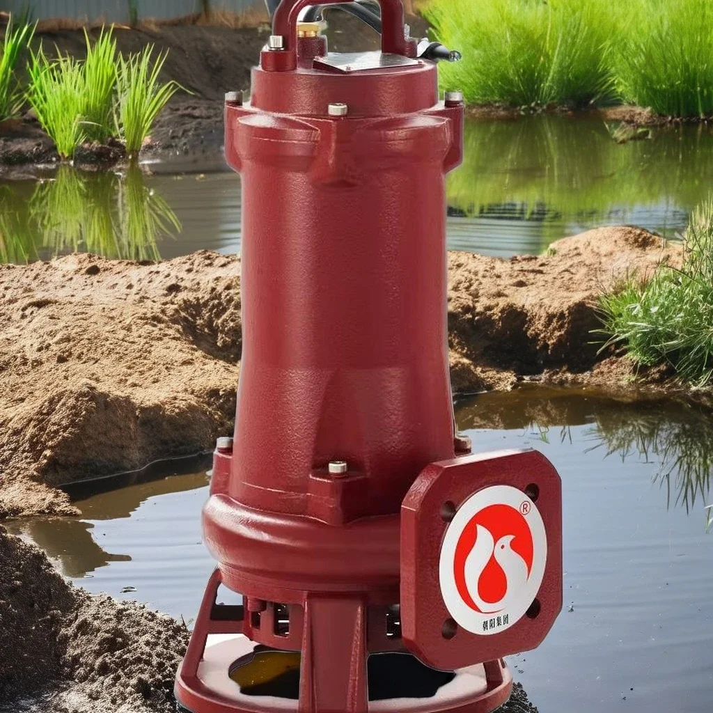 Professional Supplier Electric Sewage Pump Multi Scenario Use Agricultural Irrigation Submersible Pumpfor Modern Agriculture