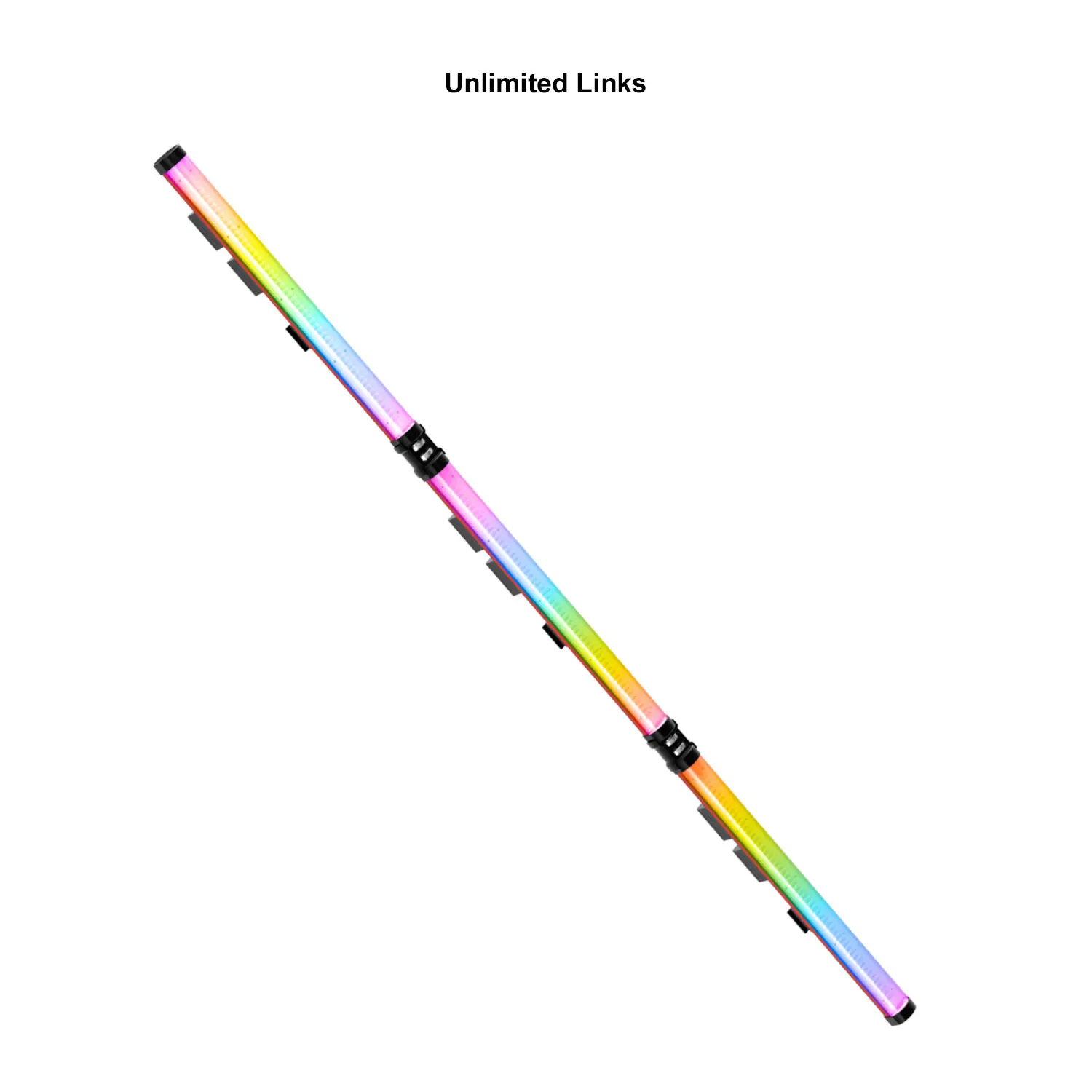 GVM BD25R BD45R 60/120CM RGB & Bi-color Colorful Stick Light Party LED Lamp Fill Light Handheld Wand Video Lighting