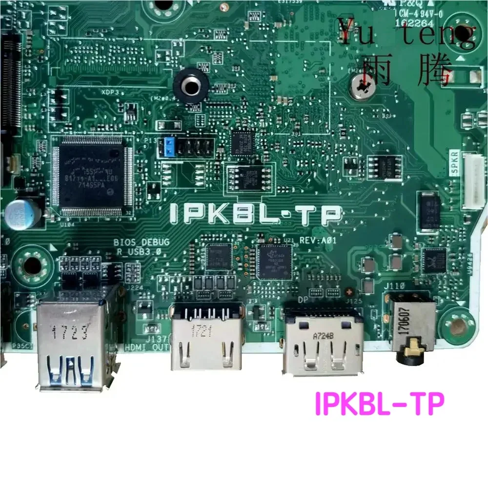 Suitable For Dell Optiplex 7450 All-in-One Motherboard IPKBL-TP V0D45 0V0D45 CN-0V0D45 Mainboard 100% Tested OK Fully Work