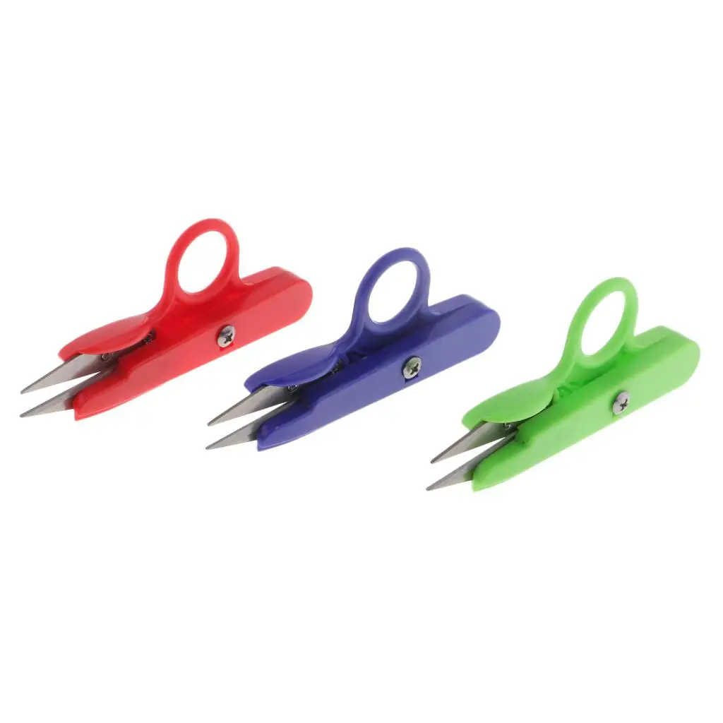 3Pcs Steel Sewing Snip Snippers Thread Cutter Embroidery Scissors Set