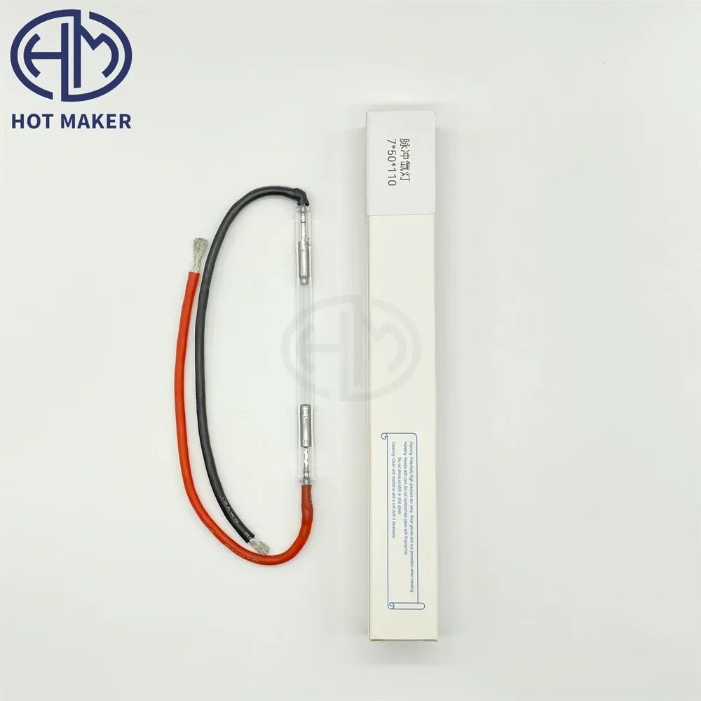 

7*50*110mm Sale Top Quality IPL Xenon Flash Lamp