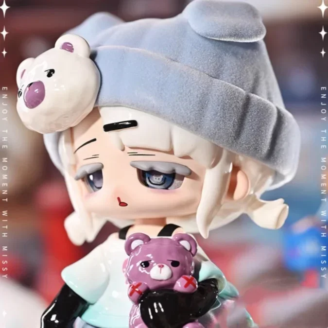 Missy Sweet Mourning Girl Serie Blind Box Guess Bag Mystery Box Spielzeug Puppe Niedliche Anime Figur Desktop Ornamente Geschenk Sammlung