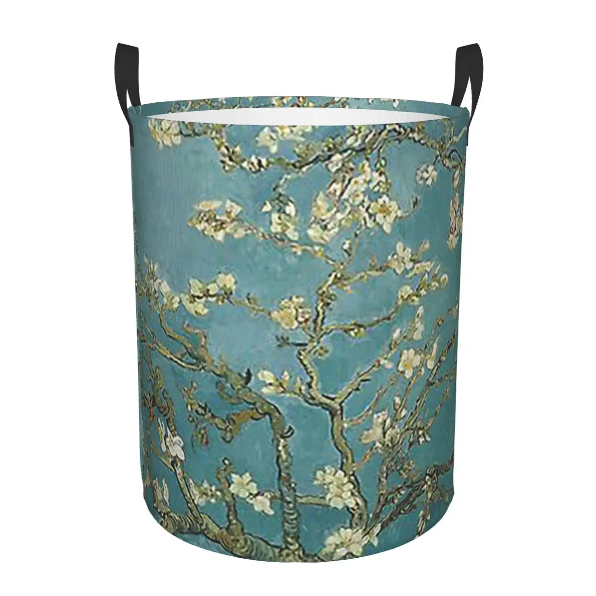 Almond Blossom - Vincent Van Gogh Foldable Laundry Baskets Dirty Clothes Home Organizer Large Waterproof Bucket For Home Kids