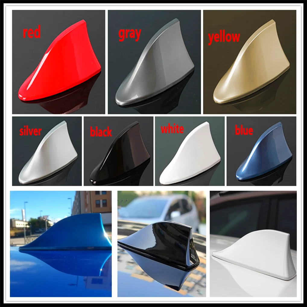 รถ Shark Fin Antenna Auto สัญญาณวิทยุเสาอากาศหลังคาสําหรับ Suzuki Aerio Ciaz Equator Esteem Forenza Forsa Grand