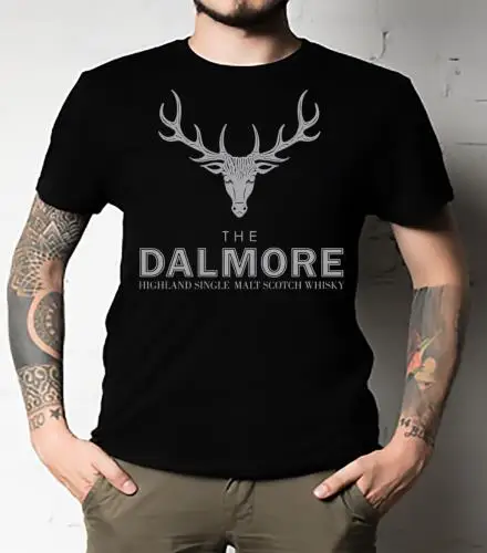 Best Selling Dalmore Logo Design Classic ⭐ T-Shirt ⭐ Beer Unisex ALL SIZE