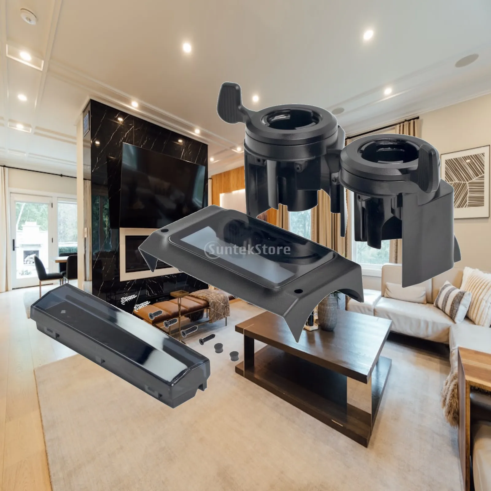 Completo Control Housing Kit | Clear Viewing Window Throttle and Brake Housing Set