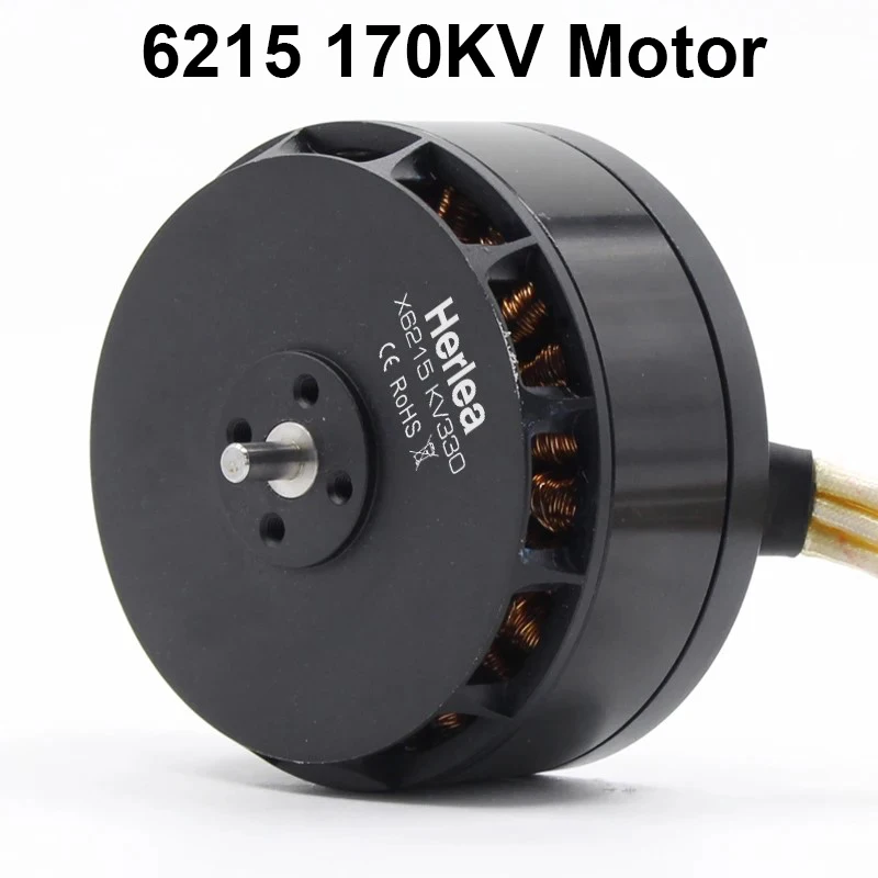 

RC LX1100 All Carbon Fiber 1100Mm Six Rotor Frame B-Cube 80A Esc Group 6215 Motor Pixhawk 2.4.8 M8N GPS Flight Control Ardupilot