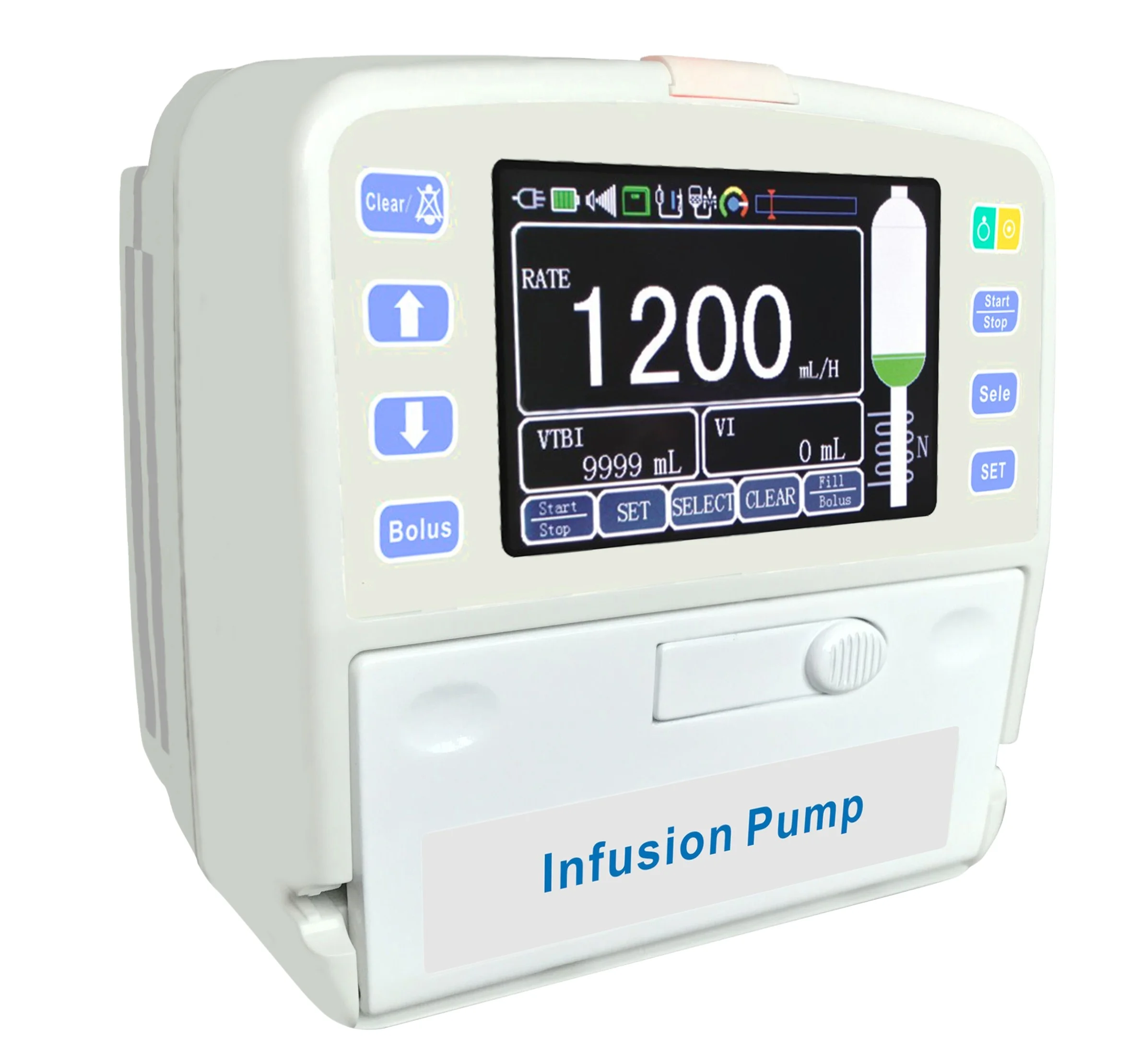 Portable  Veterinary Infusion Pump For Pet Animal