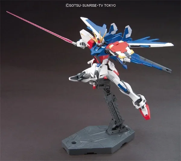 Gundamバンダイアクションアセンブリモデル、ボアストライクガム、フルパッケージ、オリジナル製品、hgbf、1: 144