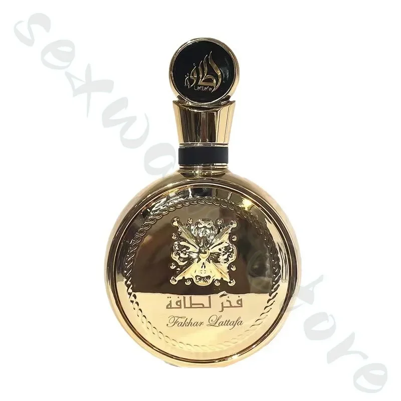 Perfume árabe para homens e mulheres Oriente Médio Dubai Fragrância de longa duração Fragrância leve fresca aumenta o charme cobrindo 100ml