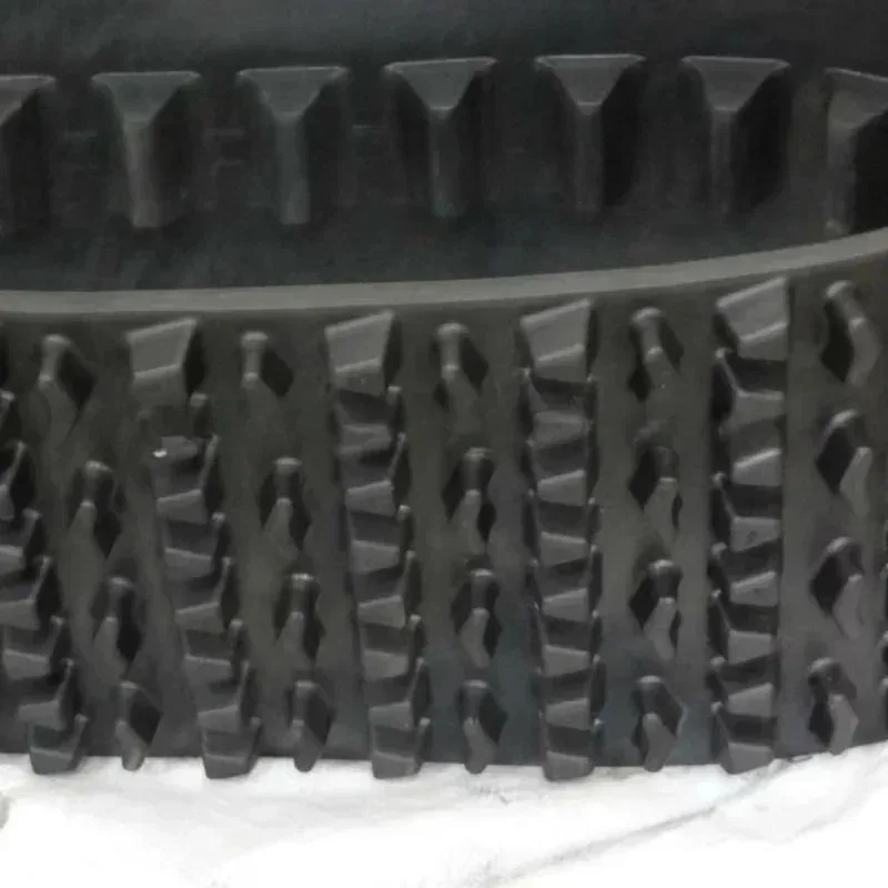 Hot Sales Direct Sales Rubber Wheelchair ATV Rubber Track Parts, ATV Track System Assembly/ Rubber Crawler for Off-road Vehicle