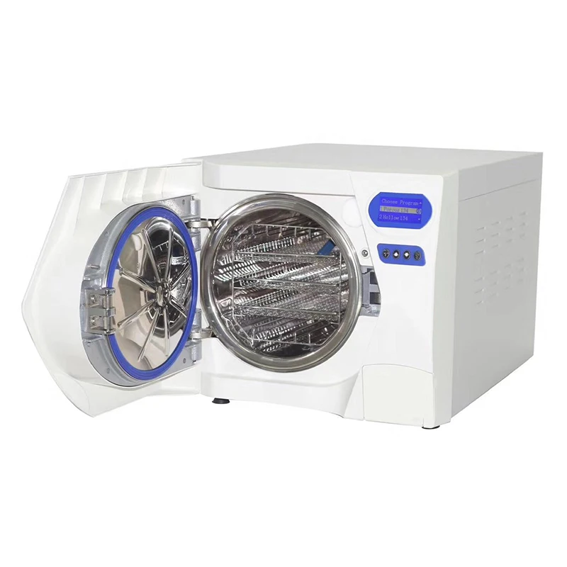 T&S Dental Medical Instruments 17L Autoclave Steam Sterilizer with Printer Pressure 110kPa/220kPa Lifetime Warranty