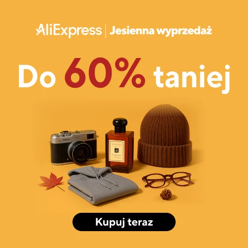 AliExpress | 15-21.09.2025 Jesienna wyprzedaż - do 60% taniej