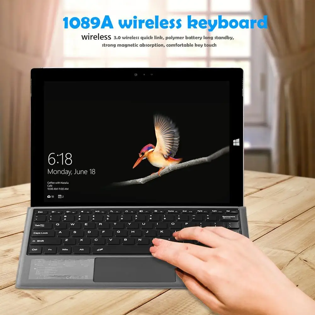 

LED USB Wireless Laptop Computer Type-C Charging Gaming Keyboard USB Wireless for Home Desktop Laptop PC Computer