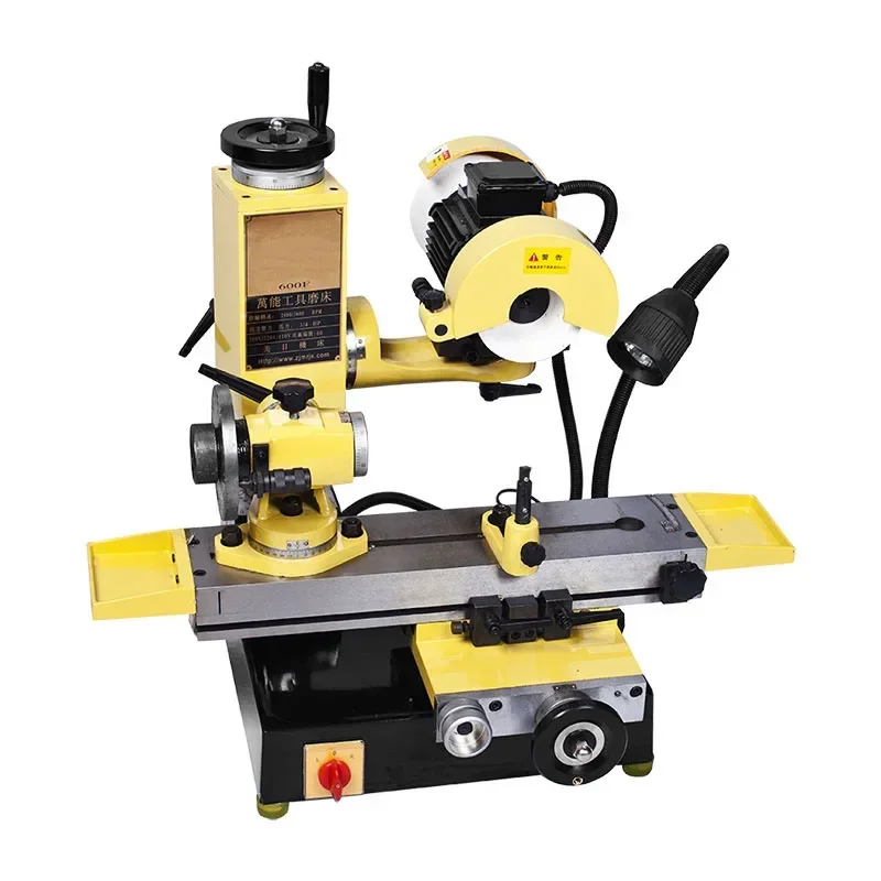 

New Electric New MR-600F 380V Accurate Fast Efficient Durable Universal Tool Grinder Small Surface Grinder Hob Reamer Grinder Sh