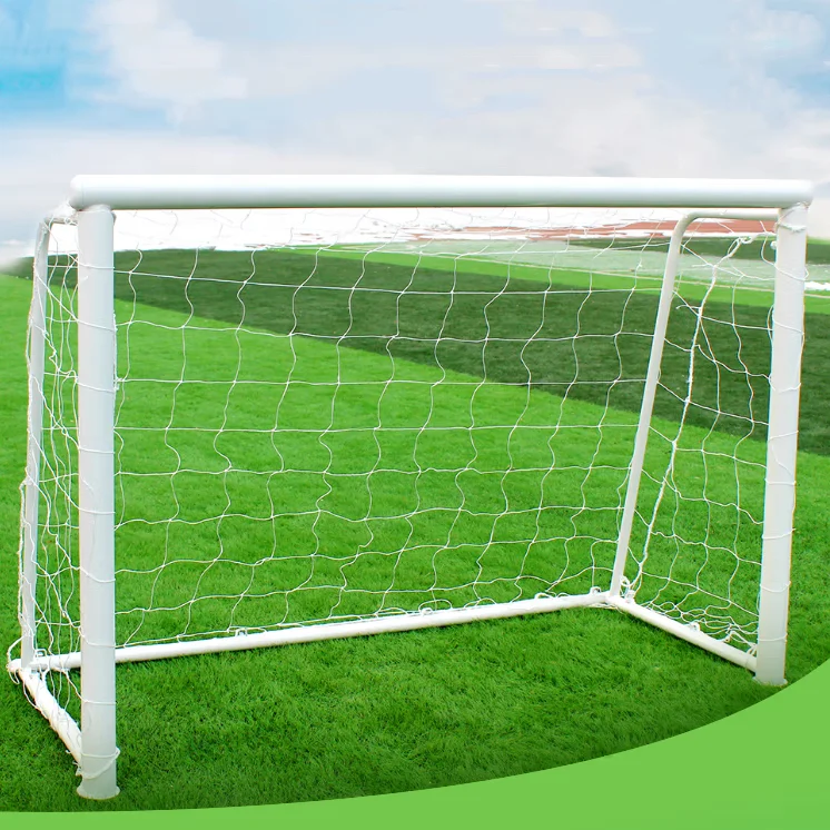 Porta da calcio portatile per sport di squadra in alluminio a grandezza naturale Porta da calcio per allenamento