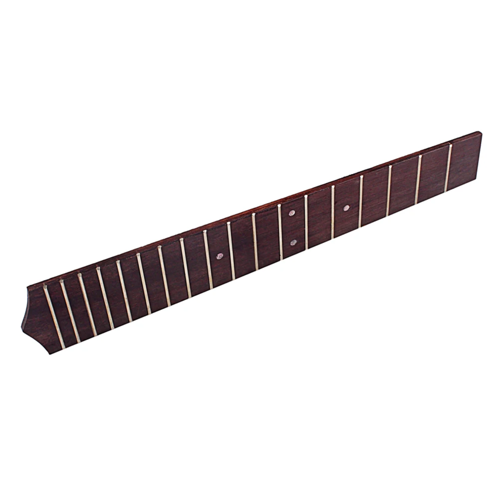 

30 Inch Ukulele Fretboard Replacement 23 Frets Smooth High Density Wear Resistant Classic Style Musical Instruments