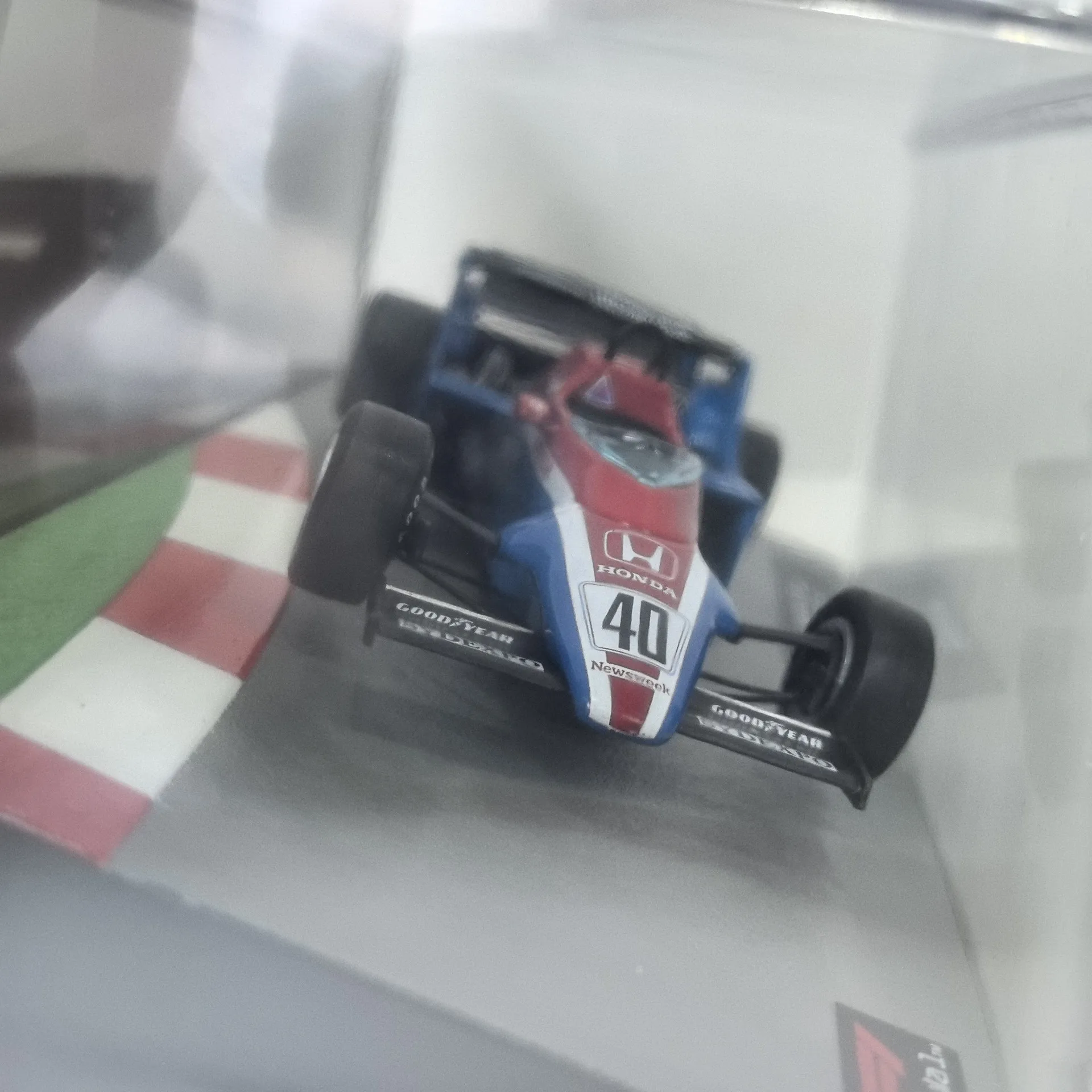 Diecast IXO 1/43 Scale HONDA SPIRIT 201 # 40 1983 Formula Racing W4 Alloy Car Model
