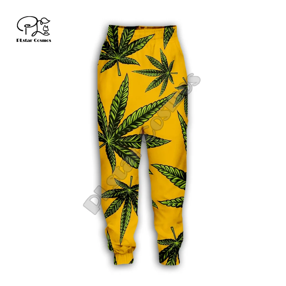 GOOD BUDS STICK Together Weed Green Leaf Reggae Tattoo Trippy Sweatpants 3DPrint Men/Women Casual Joggers Pants Funny Trousers 1