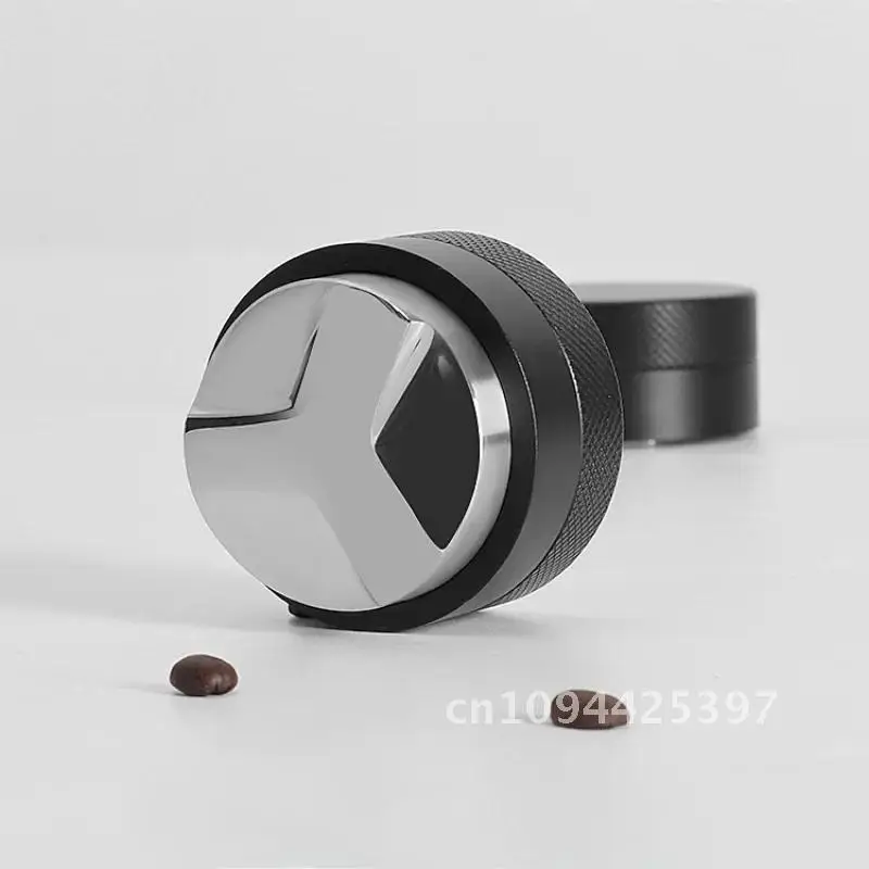 51/53/58mm Gravity Coffee Tamper Automatic Height Adjustment Stainless Steel Espresso Distributor Tamper Coffee Appliance