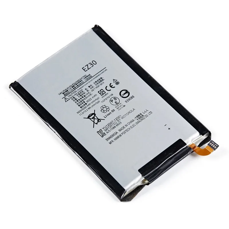 2 STKS/PARTIJ EZ30 Batterij voor Motorola Moto XT1100 XT1103 XT1115/GOOGLE Nexus 6 Mobiele Telefoon Batterijen