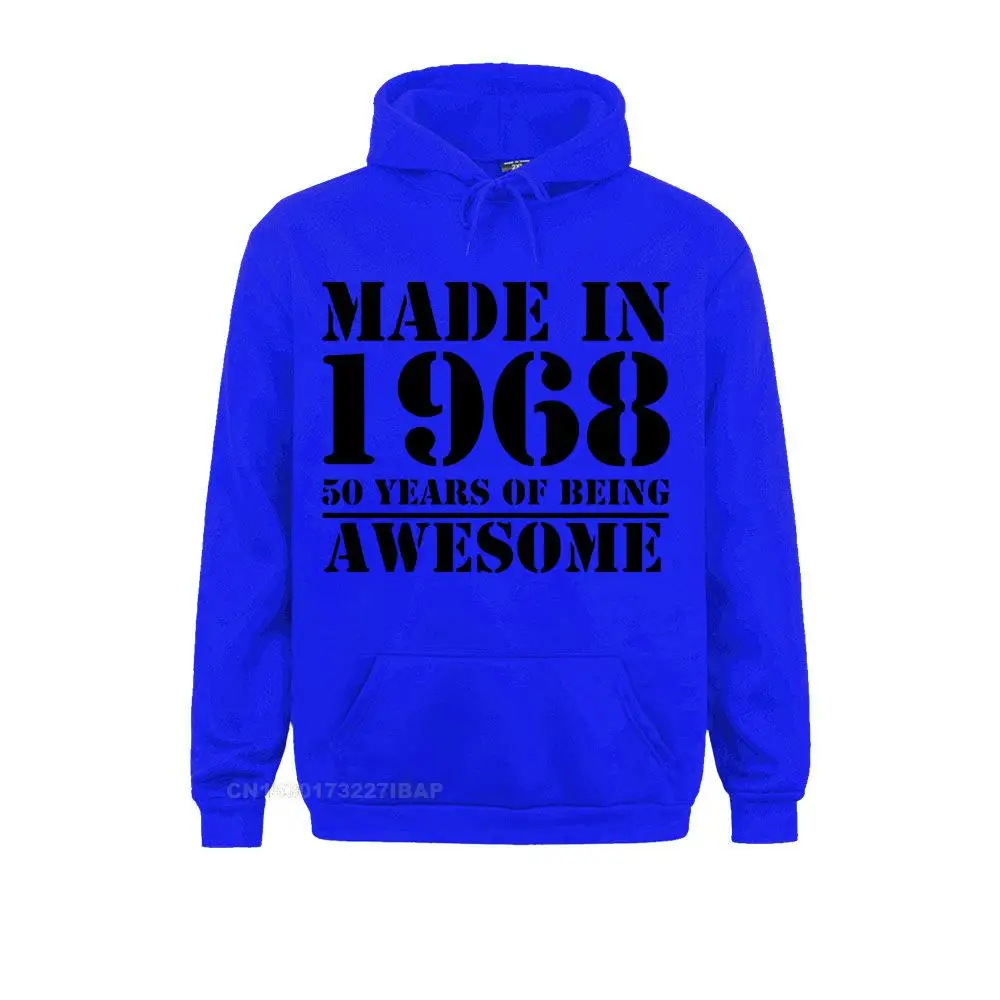 الرجال المصنوعة في عام 1968، طباعة هاراجوكو هوديس الرجال Kawaii أشعة الشمس ملابس رياضية 50 عامًا من الطباعة Harajuku هوديس جديد