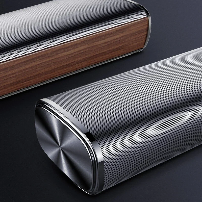 사운드바 홈 시어터 TV 오디오 5.1 Bluetooth Dsektop 스피커 80W 고출력 거실 벽걸이형 원격 제어 완전