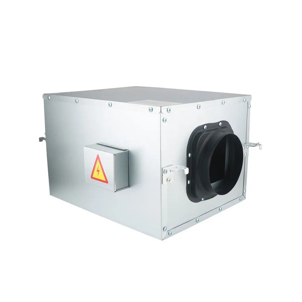 Fresh Air System Commercial Air Purifier Exhaust Fan Smoke Air Filter Ventilation Temperature Humidity Sensor Coil Exchanger