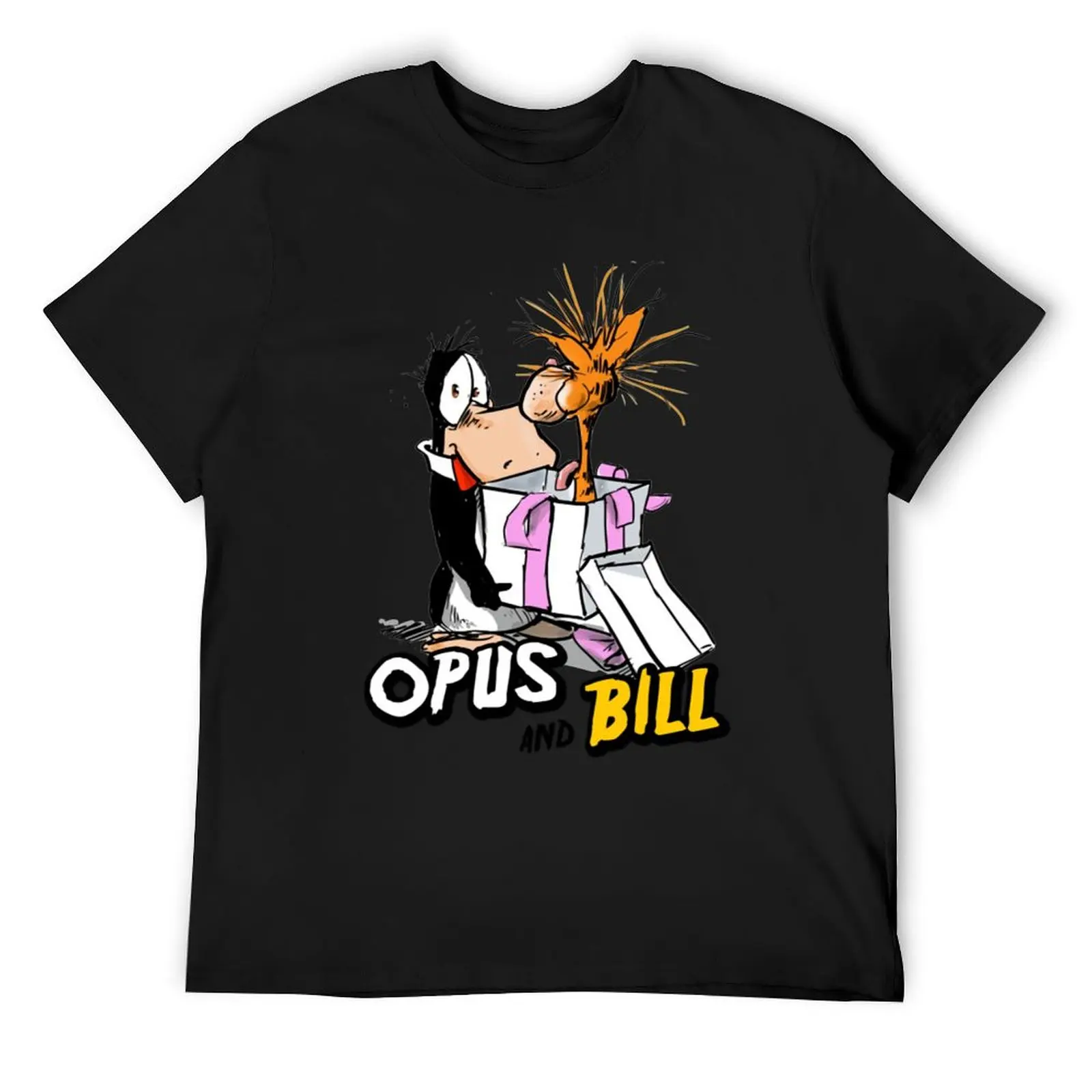 

Bill and Opus T-Shirt new edition Short sleeve tee tshirts for men