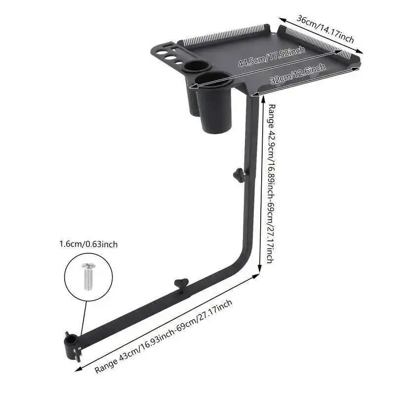 

Hair Extension Tool Tray Styling Chair Tray Hair Extension Tray for Hairstylist