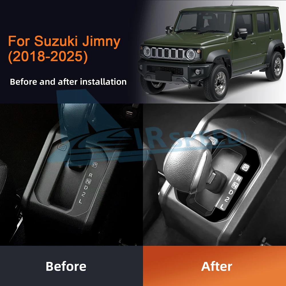 Car Gear Shift Pane…