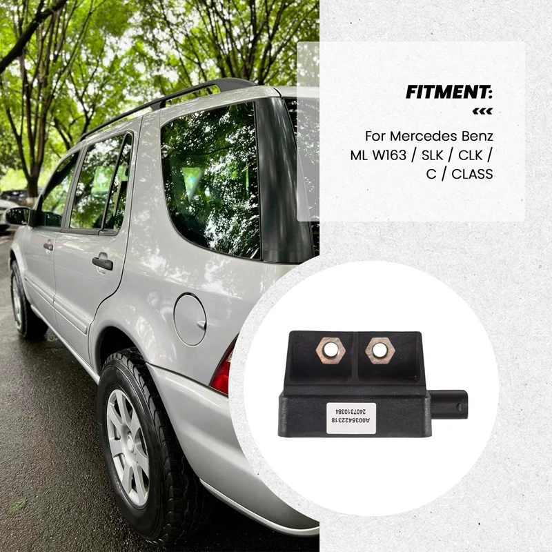 Modulo di controllo trazione sensore velocità di scavo ESP per Mercedes Benz ML W163 / SLK / CLK / C / CLASS A 0035422318 Q01