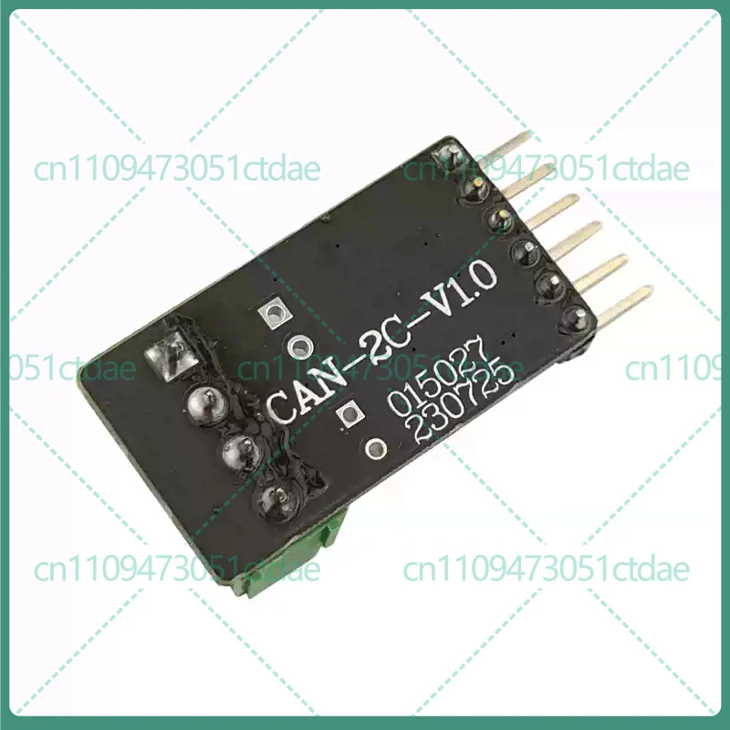 2-8pcs For SN65HVD230 2-Channel CAN Bus Transceiver Development Board