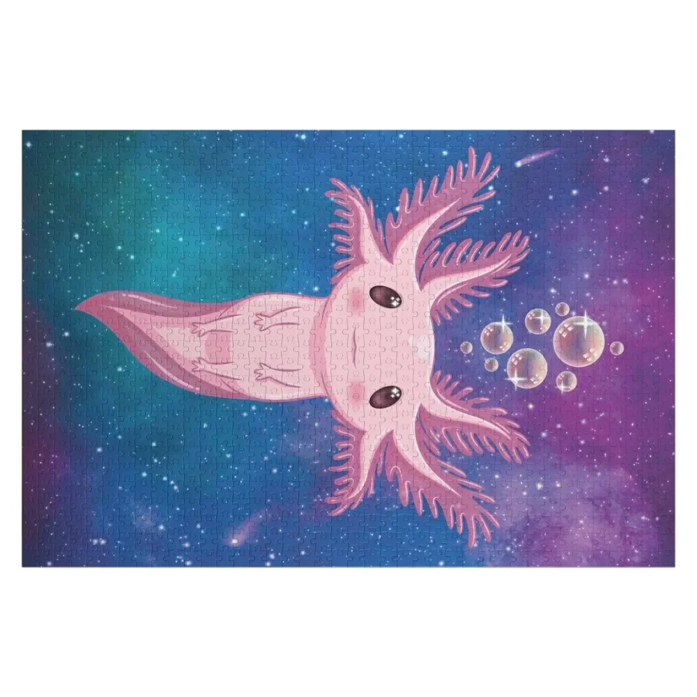 

Деревянный пазл-головоломка Astrolotl с именем на заказ, персонализированный подарок для детей, деревянная игрушка-пазл с именем