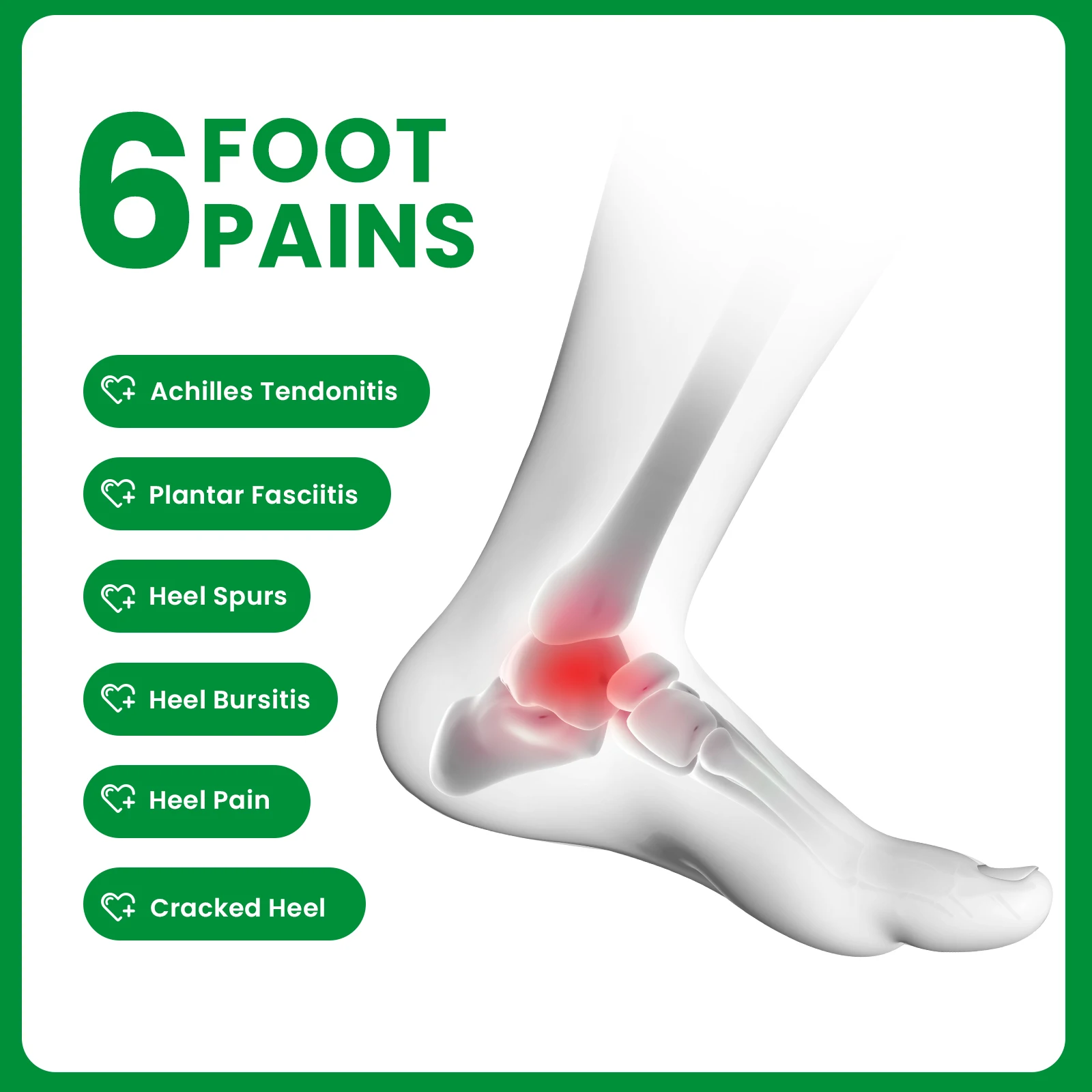 2 Teile/para Beige Plantarfasziitis Gel Ferse Protektoren Frauen Männer Heels Spur Schmerzen Relief Trockenen Rissigen Ferse Unterstützung Kissen Einsätze